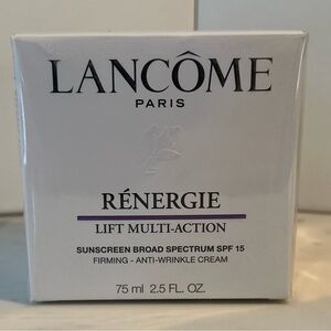 Lancôme Renergie moisturizer SPF 15